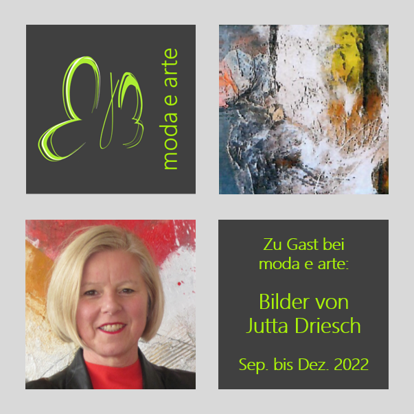 Information zur Ausstellung von Jutta Driesch
