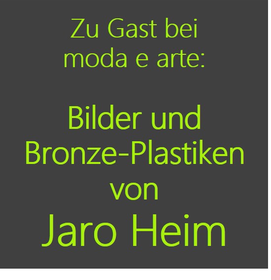Ausstellung Jaro Heim