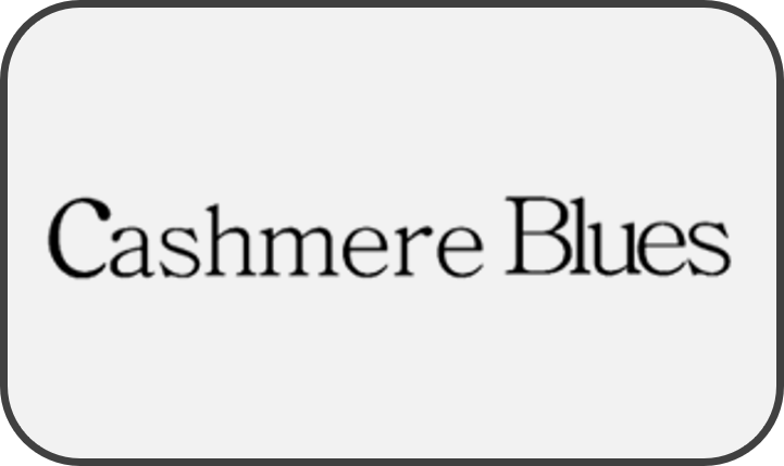 Logo CASHMERE BLUES