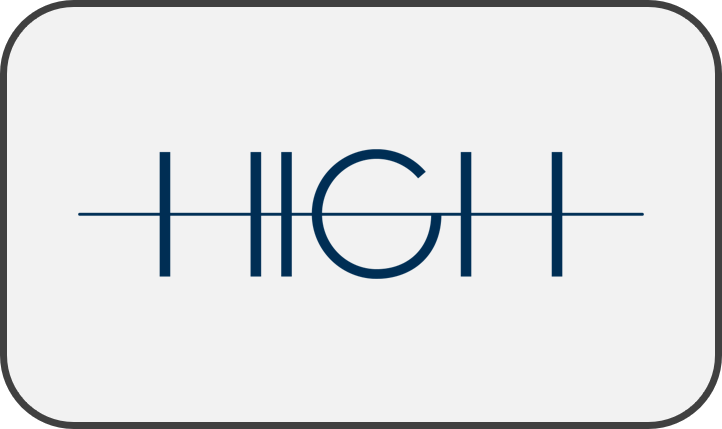 Logo HIGH