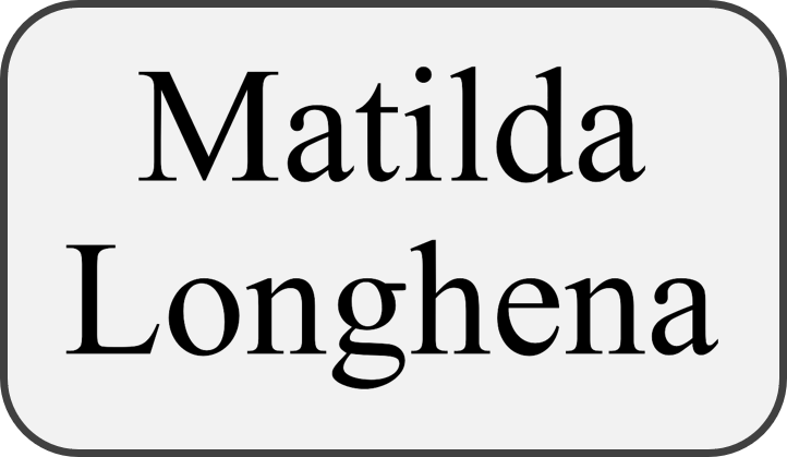 Logo Matilda Longhena