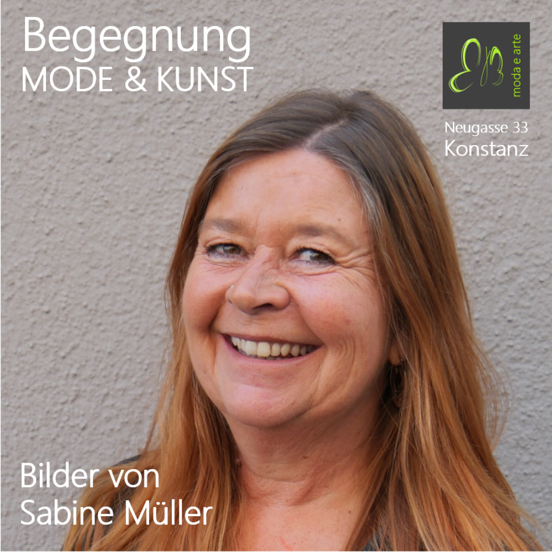 Begegnung MODE & KUNST<br />
Bilder von Sabine Müller