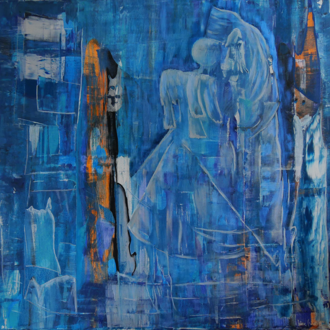 Begegnung MODE & KUNST<br />
Bilder von Sabine Müller