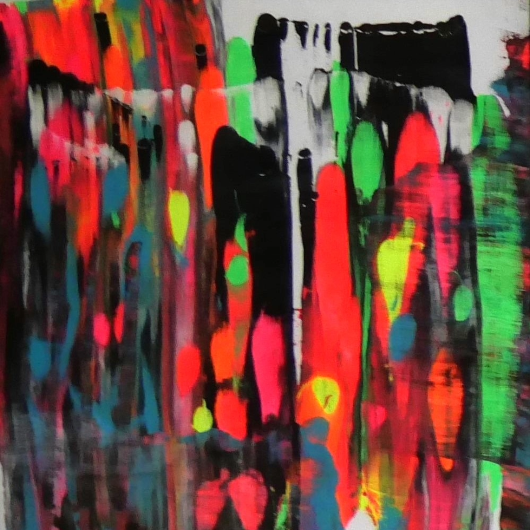 Begegnung MODE & KUNST<br />
Bilder von Sabine Müller