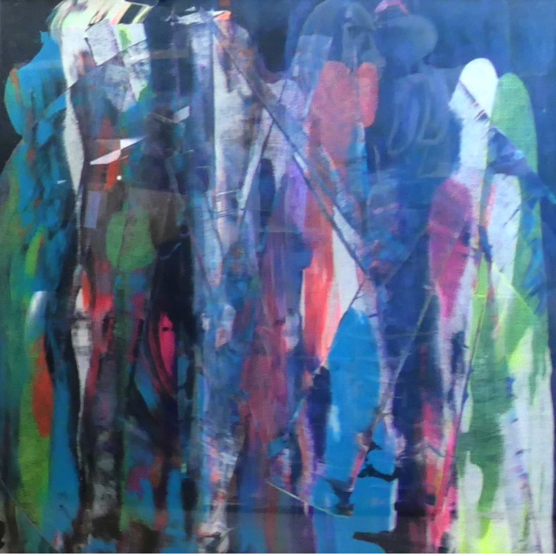 Begegnung MODE & KUNST<br />
Bilder von Sabine Müller