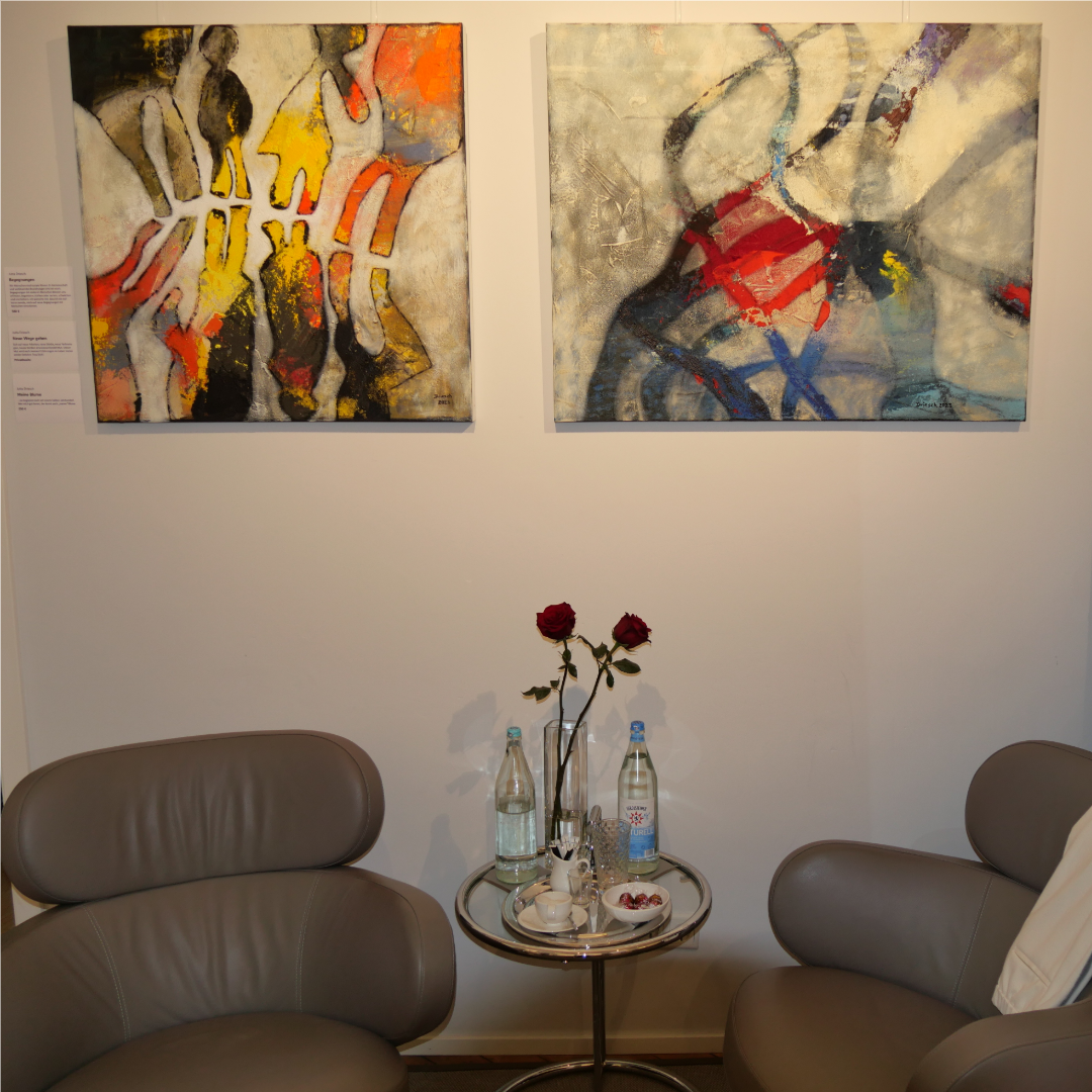 Begegnung Mode & Kunst